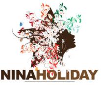 nina holiday logo